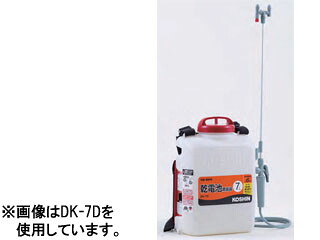 KOSHIN 工進 DK-10D 消毒名人 乾電池式噴霧器