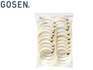 GOSEN/ゴーセン TS708NA20P AKプロ17(1.22mm) 20P 【12.2m×20張入り】 (ナチュラル)