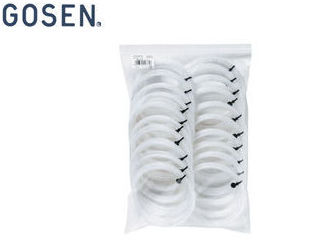 GOSEN/ゴーセン TS720W20P AK CONTROL 16(1.30mm) 12.2m×20張入り (ホワイト)|ムラウチ