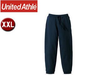 United Athle/ユナイテッドアスレ 10.0オンス スウェットパンツ（パイル）アダルト 【XXL】 （ネイビー）