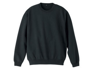 United Athle/ユナイテッドアスレ １０．０オンス＿クルーネッ504401X(ブラック)【XXL】