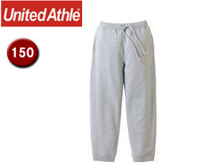 United Athle/ユナイテッドアスレ 10.0オンス スウェットパンツ（パイル）ジュニア用 【150】 （ミックスグレー）