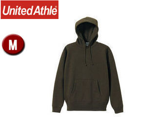 United Athle/ユナイテッドアスレ 10.0オンス T/Cスウェット プルオーバーパーカ（裏起毛）アダルト 【M】 （オリーブ）
