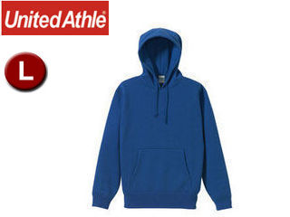 United Athle/ユナイテッドアスレ 10.0オンス T/Cスウェット プルオーバーパーカ（裏起毛）アダルト 【L】 （ロイヤルブルー）