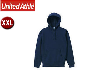 United Athle/ユナイテッドアスレ 10.0オンス T/Cスウェット プルオーバーパーカ（裏起毛）アダルト 【XXL】 （ネイビー）