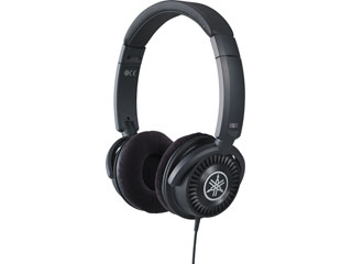 【メーカー在庫僅少のため、納期にお時間かかる場合がございます】 YAMAHA ヤマハ HPH-150B（ブラック） オープンエアーダイナミック型 ヘッドホン