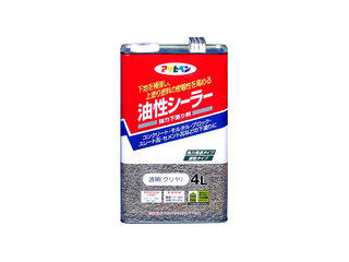 ASAHIPEN/アサヒペン 油性シーラー 4L (せつ然たる)