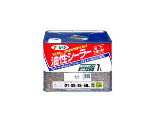 ASAHIPEN/アサヒペン 油性シーラー 7L (せつ然たる)