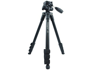 Fotopro フォトプロ S-3(ブラック)　FOTOPRO　中型三脚