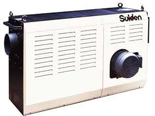 Suiden スイデン SHD-30HB 熱風機 Hシリーズ大容量タイプ (30kw)｜ムラウチ