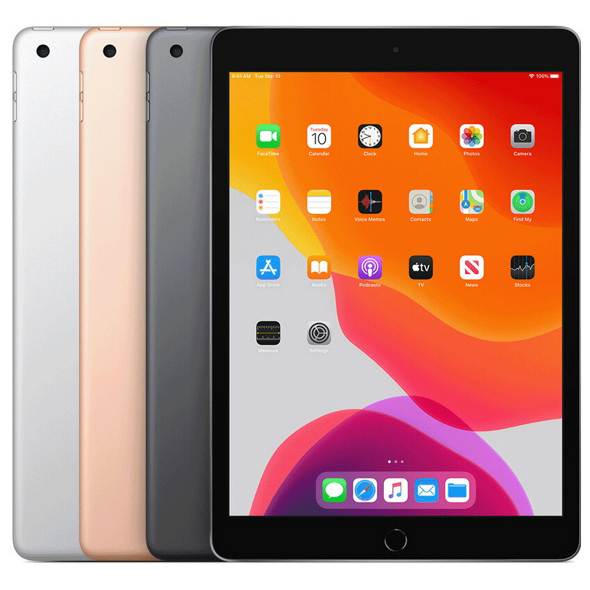 楽天市場】【中古】充電ケーブルプレゼント Apple iPad 7 WiFi+