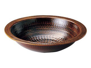 電磁用うどんすき（あめ釉）２７cm