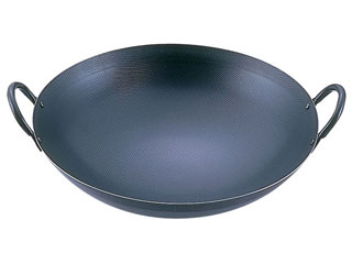 SAスーパーエンボス加工超鉄鍋中華鍋 39cm