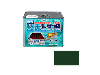 ASAHIPEN/アサヒペン 水性シリコンアクリルトタン用 7L 緑