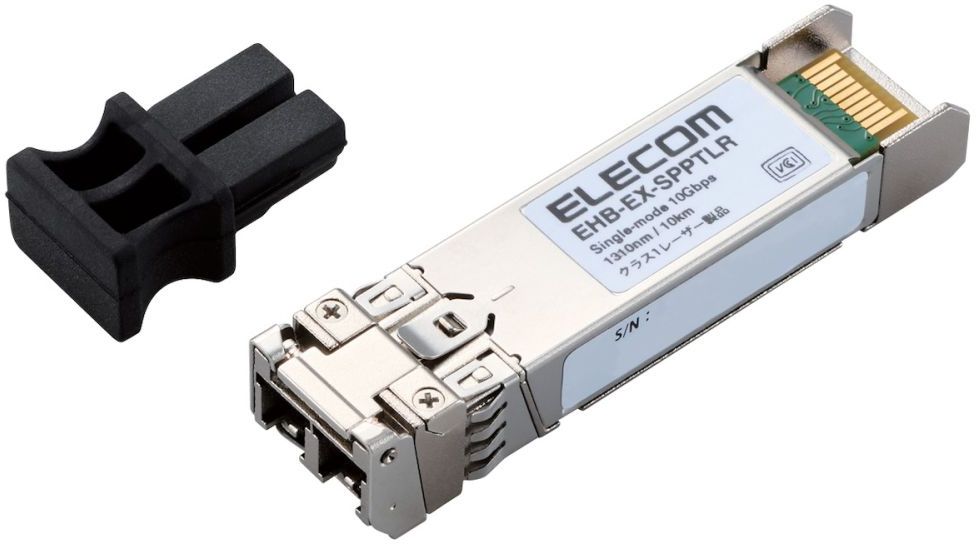 ELECOM エレコム スイッチ用SFPモジュール/10GBASE-LW/LR※受注生産品｜ムラウチ