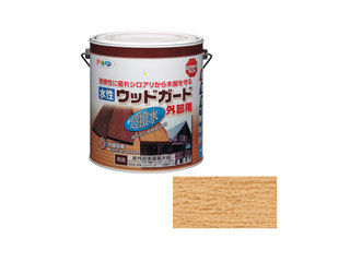 ASAHIPEN/アサヒペン 水溶性白木かばい立て外の方用 3L せつ然たる 01