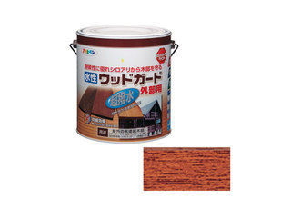 ASAHIPEN/アサヒペン 水性ウッドガード外部用 3L チーク 03|ムラウチ