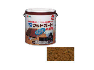 ASAHIPEN/アサヒペン 水性ウッドガード外部用 3L ウォルナット 11｜ムラウチ