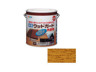 ASAHIPEN/アサヒペン 水性ウッドガード外部用 3L パイン 15｜ムラウチ