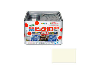 ASAHIPEN/アサヒペン 水溶性ビッグ10多役立つこと 5L 219ミルキー白いこと