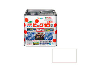 ASAHIPEN/アサヒペン 水性ビッグ10多用途 10L 216白