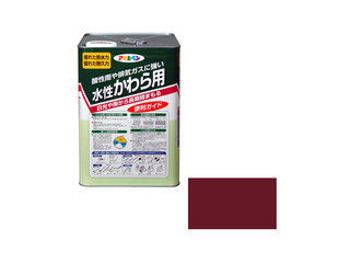 ASAHIPEN/アサヒペン 水性 かわら用 14L マルーン