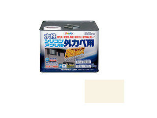 ASAHIPEN/アサヒペン 水性シリコンアクリル外かべ用 8kg アイボリー