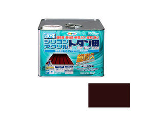 ASAHIPEN/アサヒペン 水性シリコンアクリルトタン用 7L こげ茶｜ムラウチ