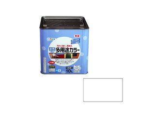 ASAHIPEN/アサヒペン 水性多用途カラー 10L 白｜ムラウチ