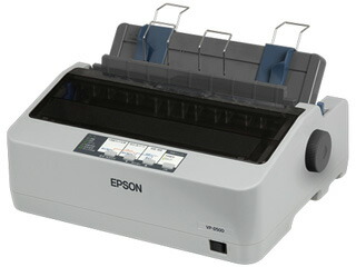 EPSON エプソン ドットインパクトプリンター ラウンド型/80桁（8インチ） VP-D500 単品購入のみ可（同一商品であれば複数購入可） クレジットカード決済 代金引換決済のみ