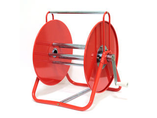 セフティ3 動噴用ホース巻取機 小 50m用