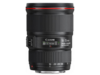 【納期お問合わせください】 CANON キヤノン EF16-3540LIS　EF16-35mm F4L IS USM　交換レンズ