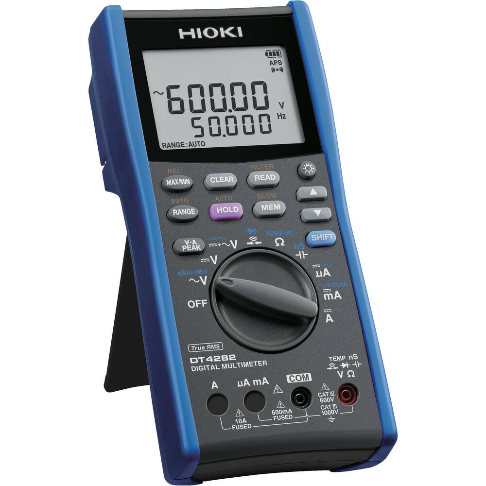 HIOKI 日置電機 【代引不可】デジタルマルチメータ DT4282 その他-計測工具