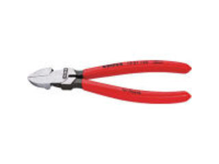 KNIPEX クニペックス プラスチック用ニッパー 140mm 7201-140