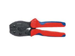 KNIPEX クニペックス 圧着プライヤー プレシフォース 220粍 9752-35 その他-DIY・工具