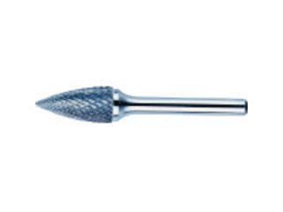 NRS ニューレジストン 超硬バー 軸径8(mm)トンガリDカット TCBT6800D-8