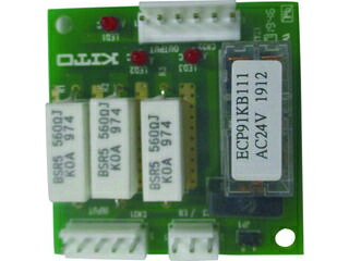 KITO キトー 電気トロリMR2形用部品 インターフェースキバン ECP91KB111