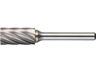 TRUSCO/トラスコ中山 超硬バー 円筒型 Φ19X刃長25X軸6 アルミカット TA1C190