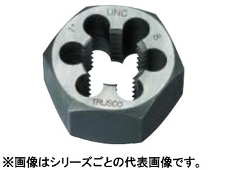 TRUSCO/トラスコ中山 六角サラエナットダイス UNC1-8 TD6-1UNC8