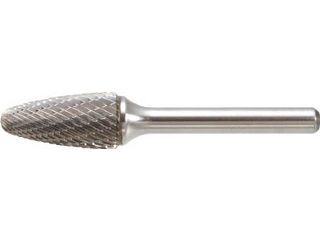 TRUSCO/トラスコ中山 超硬バー 砲弾型 Φ19X刃長25X軸6 ダブルカット TB3C190