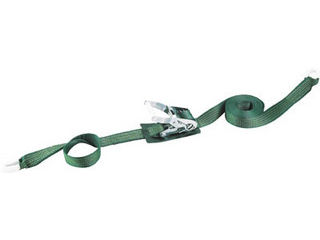 TRUSCO/トラスコ中山 強力型ベルト荷締機 SUS金具 38mm幅 600kg アイタイプ GX38S-600R