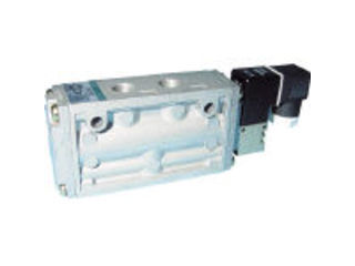 CKD 4Fシリーズパイロット式5ポート弁セレックスバルブ 4F110-06-AC100V 2.0C(dm(の3乗)/(S・bar))/音速コンダクタンス