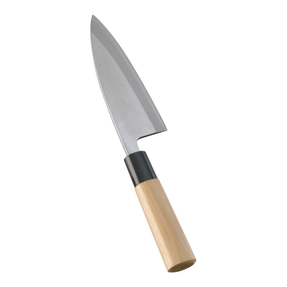 Total Kitchen Goods ステンレス鋼　防菌柄　出刃／１３．５ｃｍ｜ムラウチ