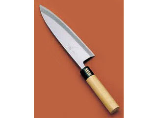 Total Kitchen Goods ＳＡ佐文　出刃（木製サヤ付）／１８cm