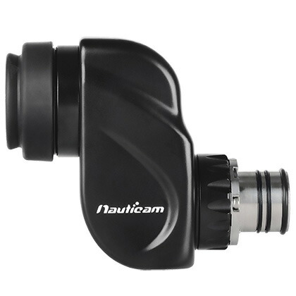 【納期約2週間かかります】 Fisheye フィッシュアイ 21545 NA リバースストレートファインダーEMWL×0.8 Nauticam ノーティカム