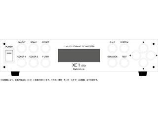 デジタルアーツ SDI入出力相応うマルチフォーマットコンバータ XC1 sio