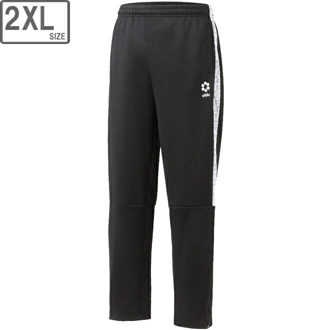 sfida スフィーダ 【ユニセックス】BPウォームアップパンツ【2XLサイズ】【BLK】SA21814