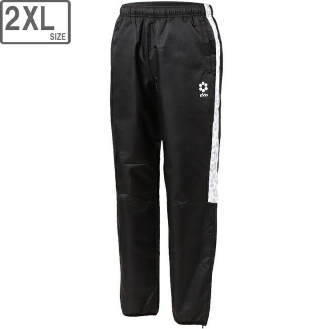 sfida スフィーダ 【ユニ一発やる】BPウインターウィンドパンツ【2XL大きさ】【BLACK】SA21832