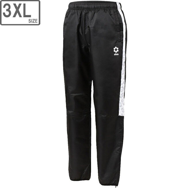 sfida スフィーダ 【ユニ一発やる】BPウインターウィンドパンツ【3XL大きさ】【BLACK】SA21832
