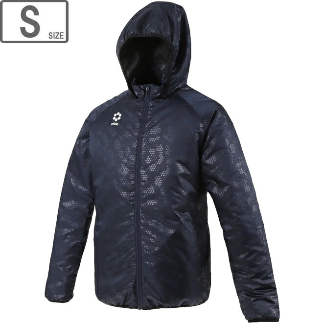 sfida スフィーダ 【ユニセックス】BPパデッドフルジップジャケット【Sサイズ】【NAVY】SA21833｜ムラウチ 8,712円